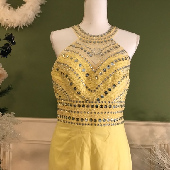 Formal evening Prom dress gown - Picture 2 of 8